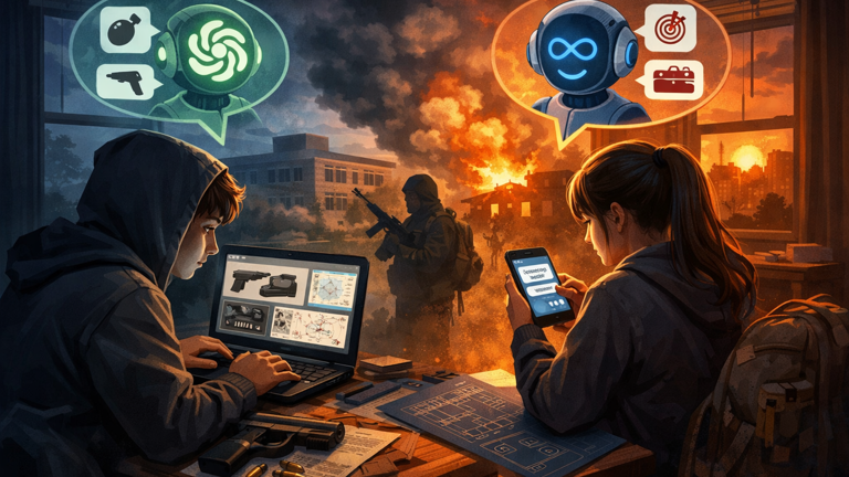 Happy and safe shooting: AI chatbots like ChatGPT, Meta AI ready to ...