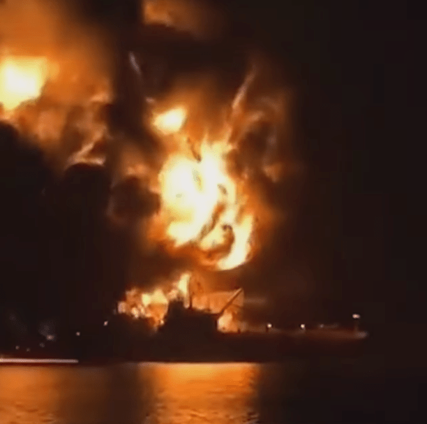 Iran escalates attacks with deadly strike on fuel tankers