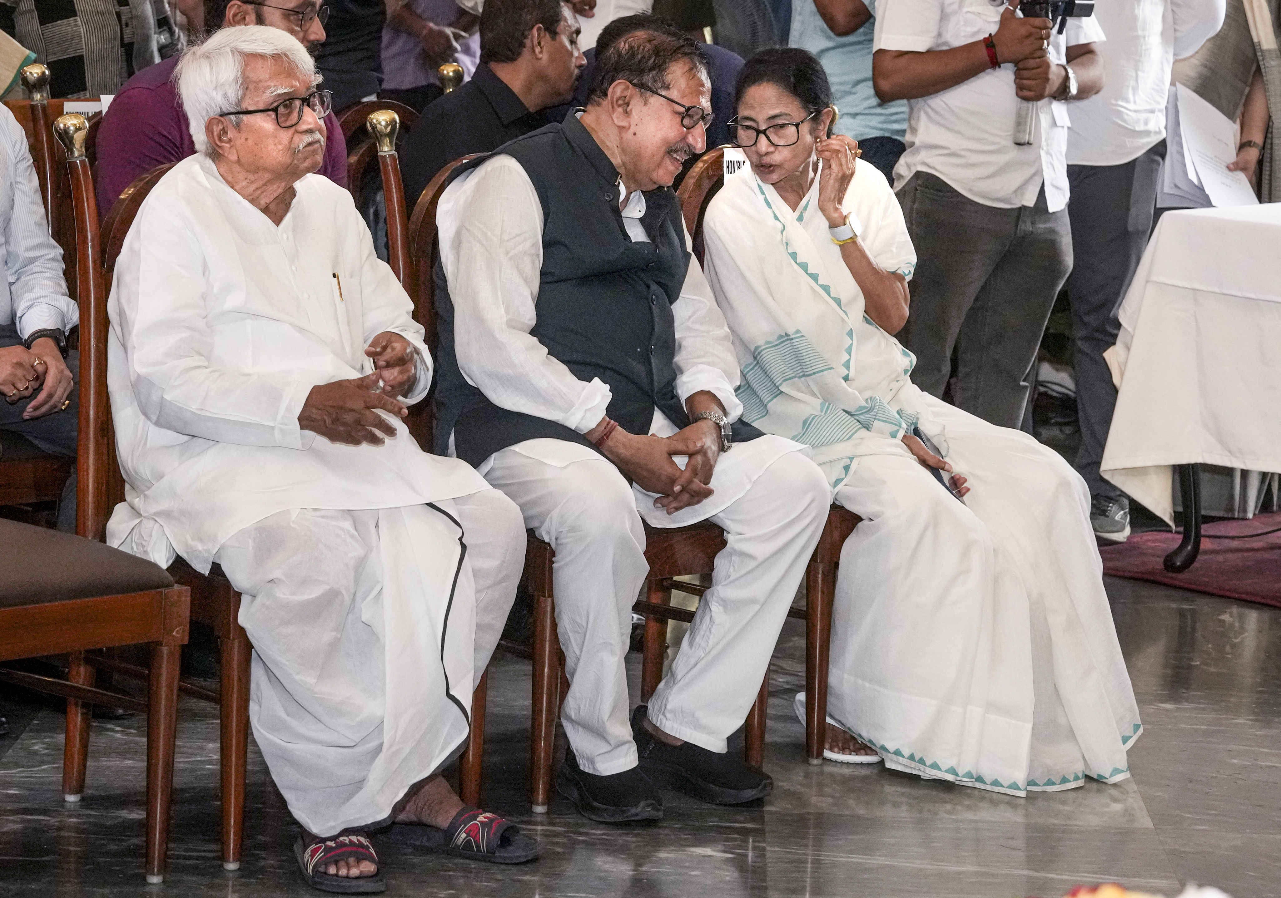 R N Ravi takes oath as 22nd governor of West Bengal