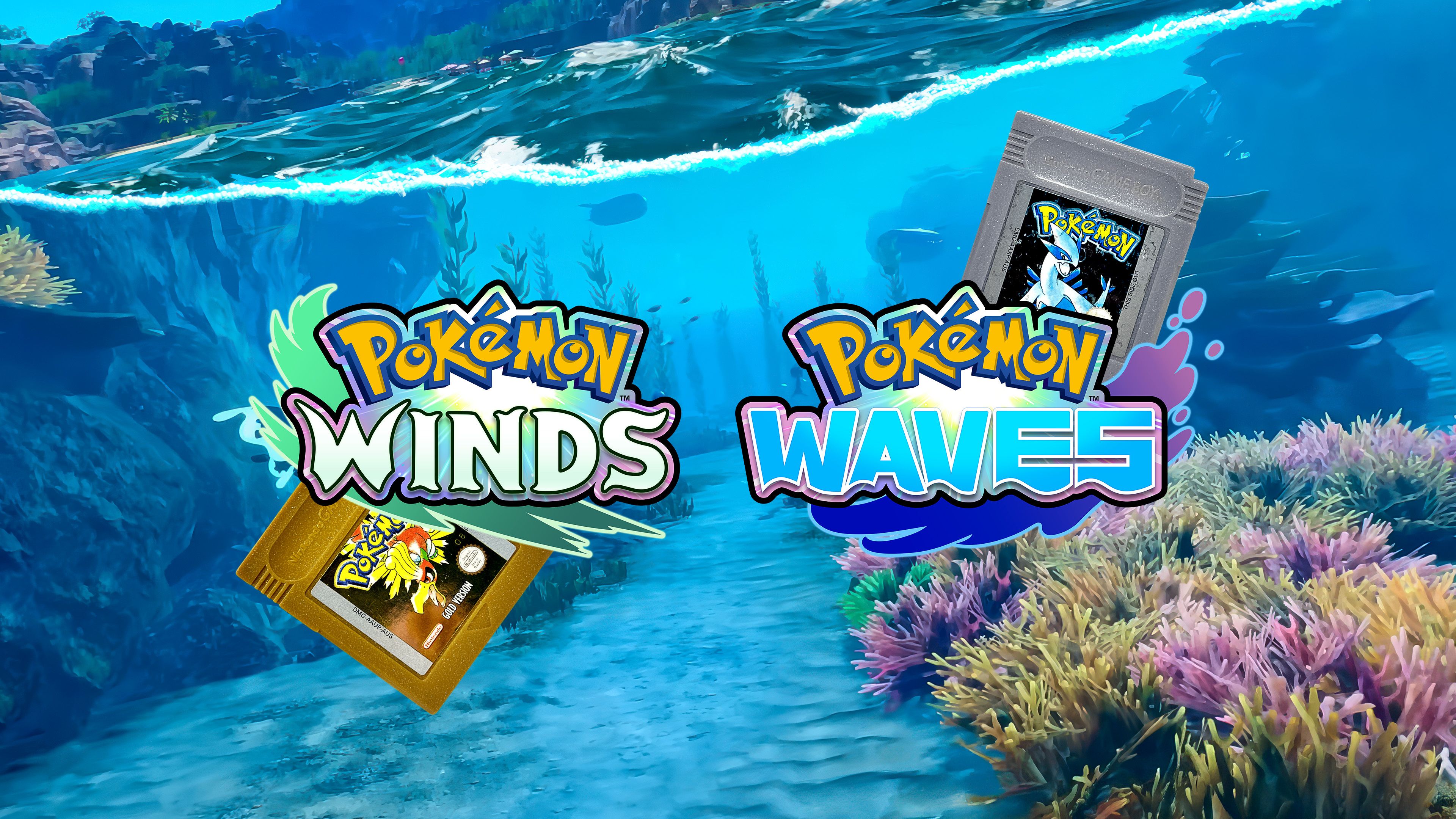 Pokemon Winds and Waves Are the Gold and Silver to Scarlet and Violet's ...
