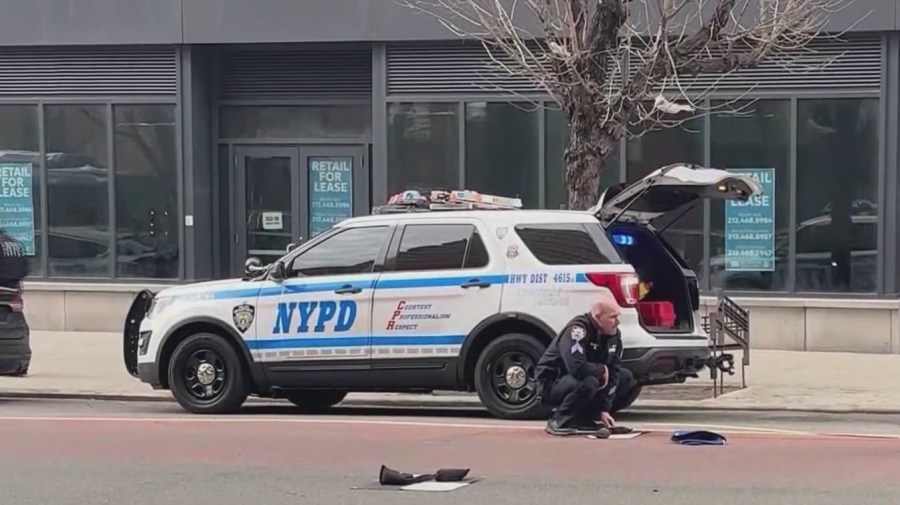 Police search for driver in NYC deadly hit-and-run<br>