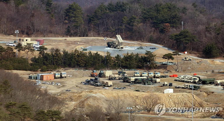 성주→오산 이동 사드 발사차량 6대 열흘째 복귀 안 해