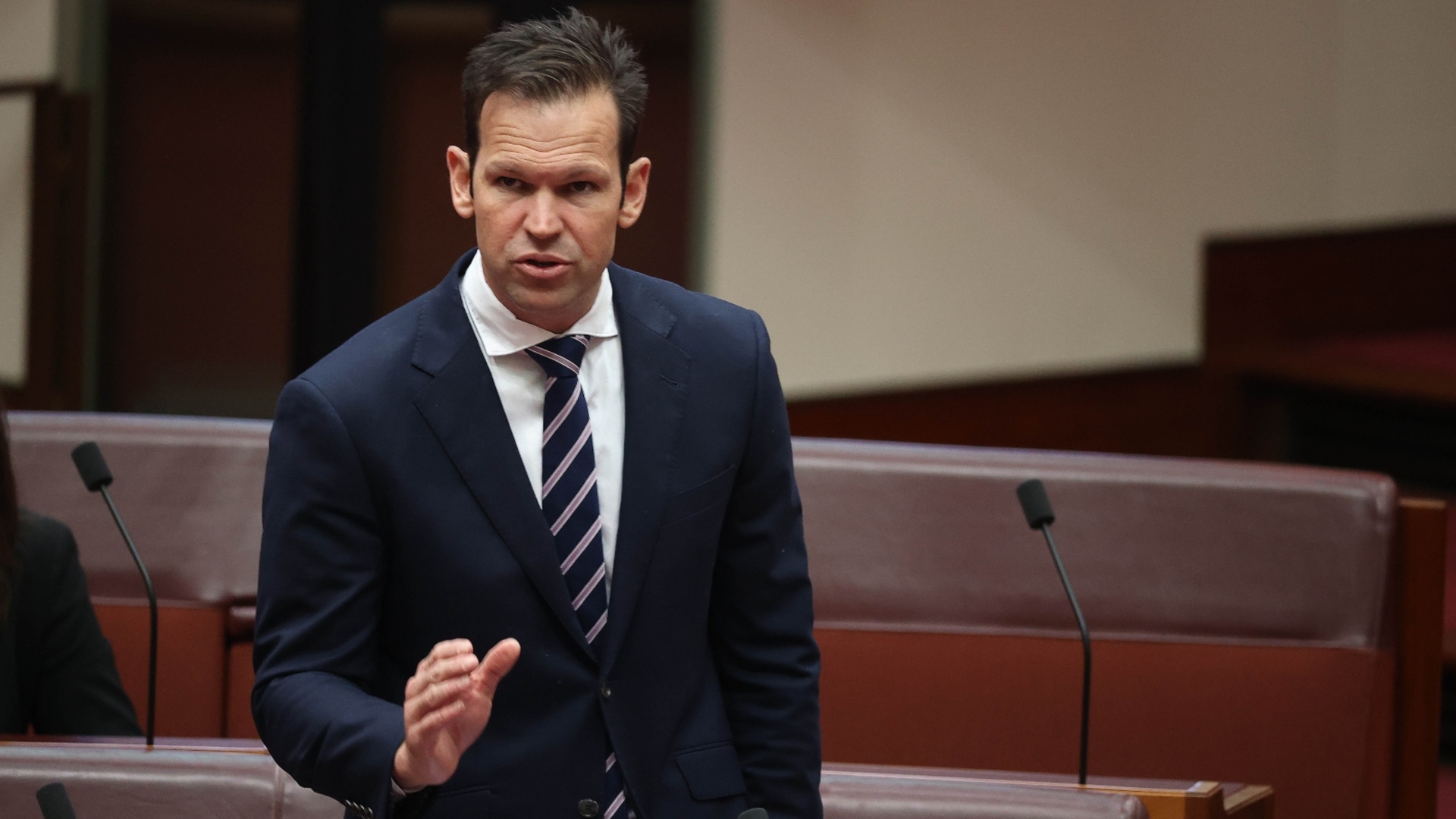 Canavan praised for refreshing take on family issues in Australia