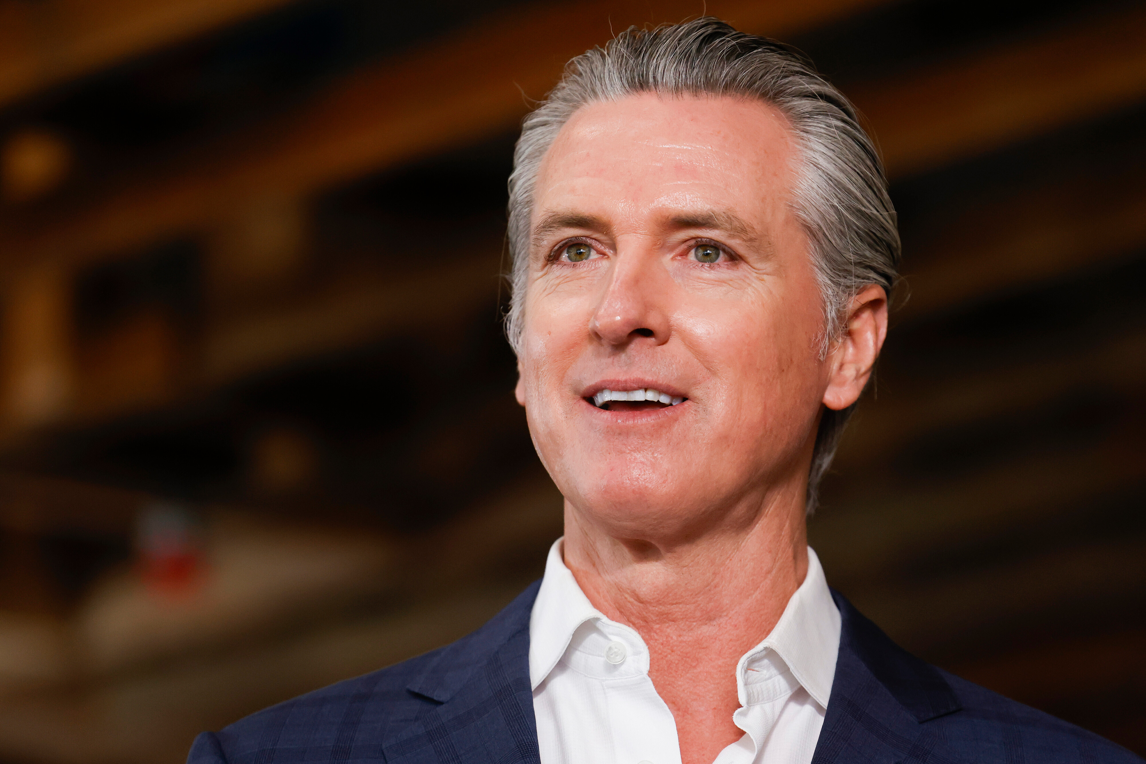 Gavin Newsom reacts to FBI alert of Iranian attacks on California<br>