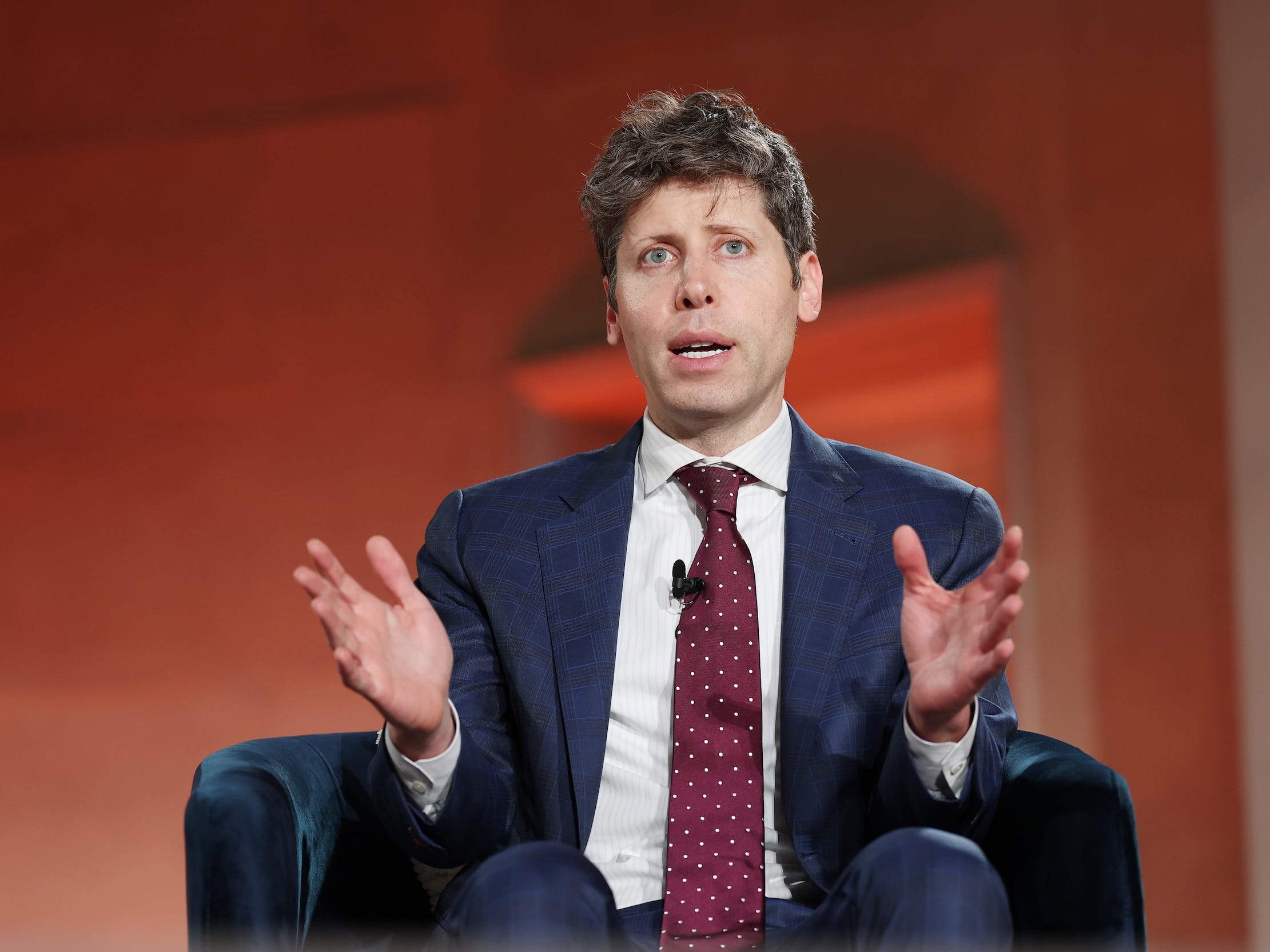 Sam Altman says AI isn't very popular in the US right now, with people ...