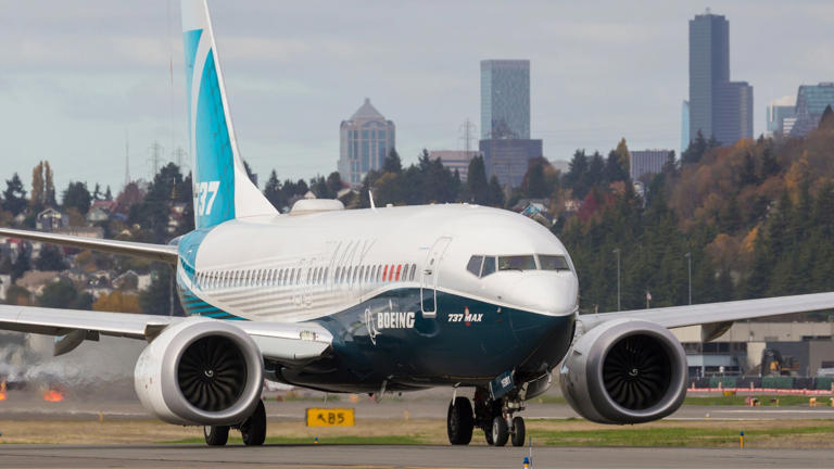 Boeing’s Q1 momentum hits speed bump with 737 MAX rework