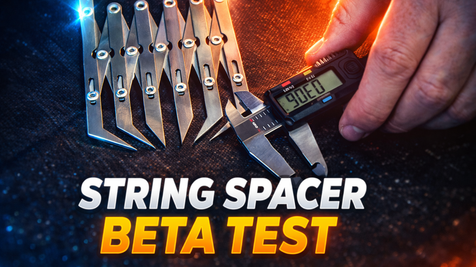 Beta Testing SqWAYre’s New String Spacer Prototype And Wrench