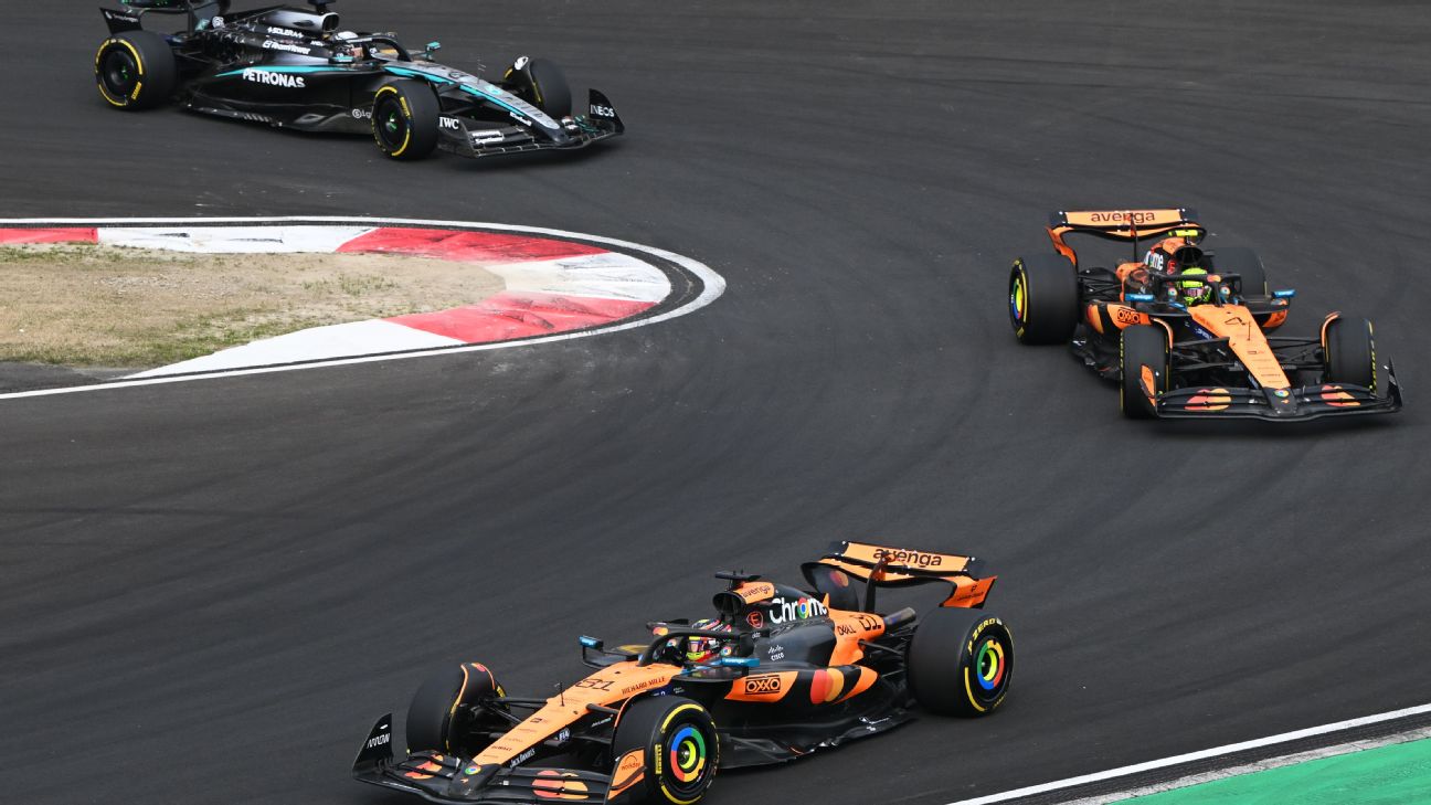 Chinese Grand Prix 2026: Race and F1 sprint start times, how to watch, full schedule, predictions<br><br>
