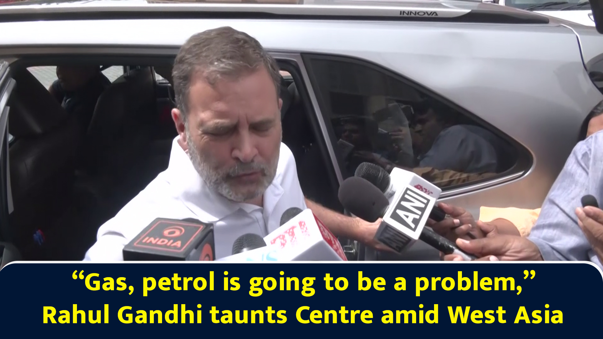 “Gas, petrol is going to be a problem,” Rahul Gandhi taunts Centre amid ...
