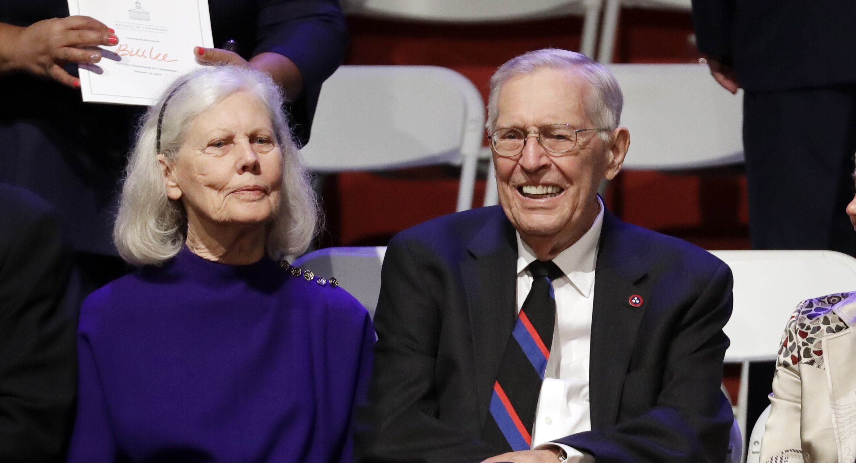 Former Tennessee first lady Martha Sundquist dies at 88