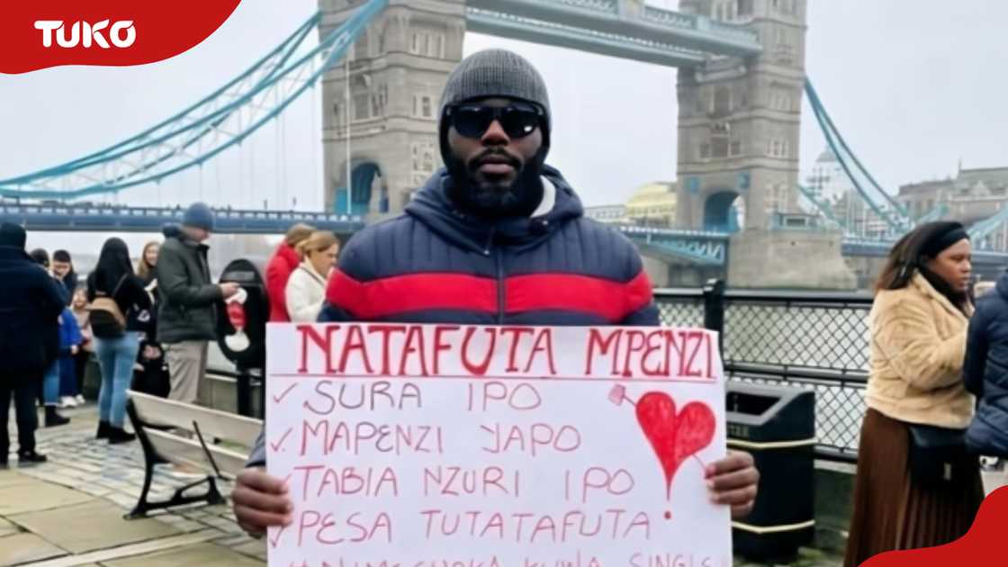 UK-Based Kenyan Engineer Turns to Public Appeal to Find Love After Painful Heartbreak Source: UGC