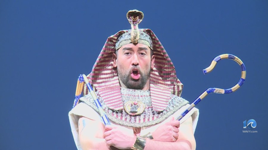 Aida opera returns to Norfolk six years after COVID cancelation