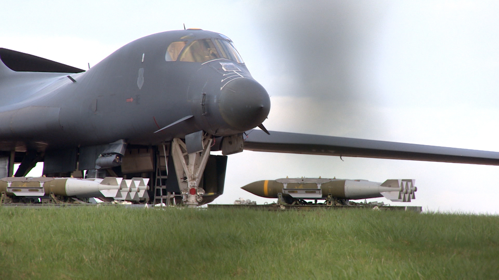 Al Jazeera sees bombs being loaded onto US planes at UK base