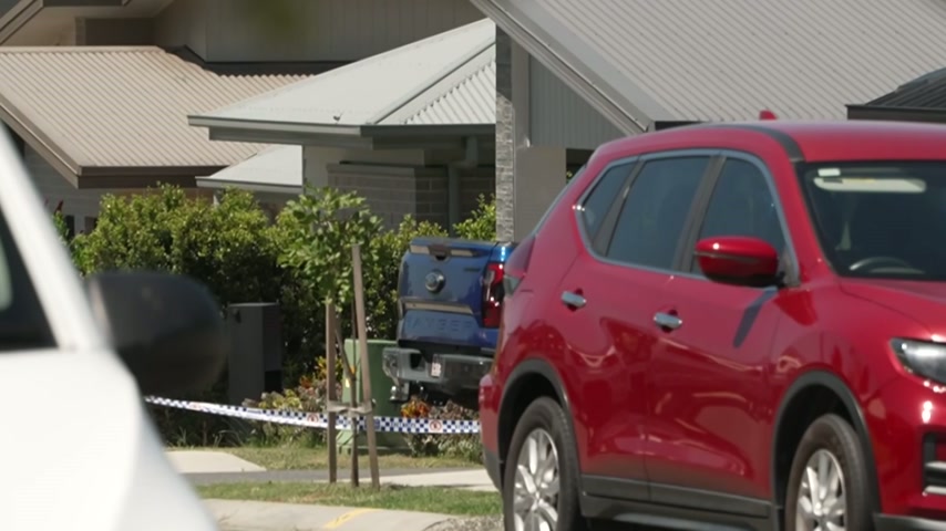 Police investigate after woman and child found dead at home in Logan
