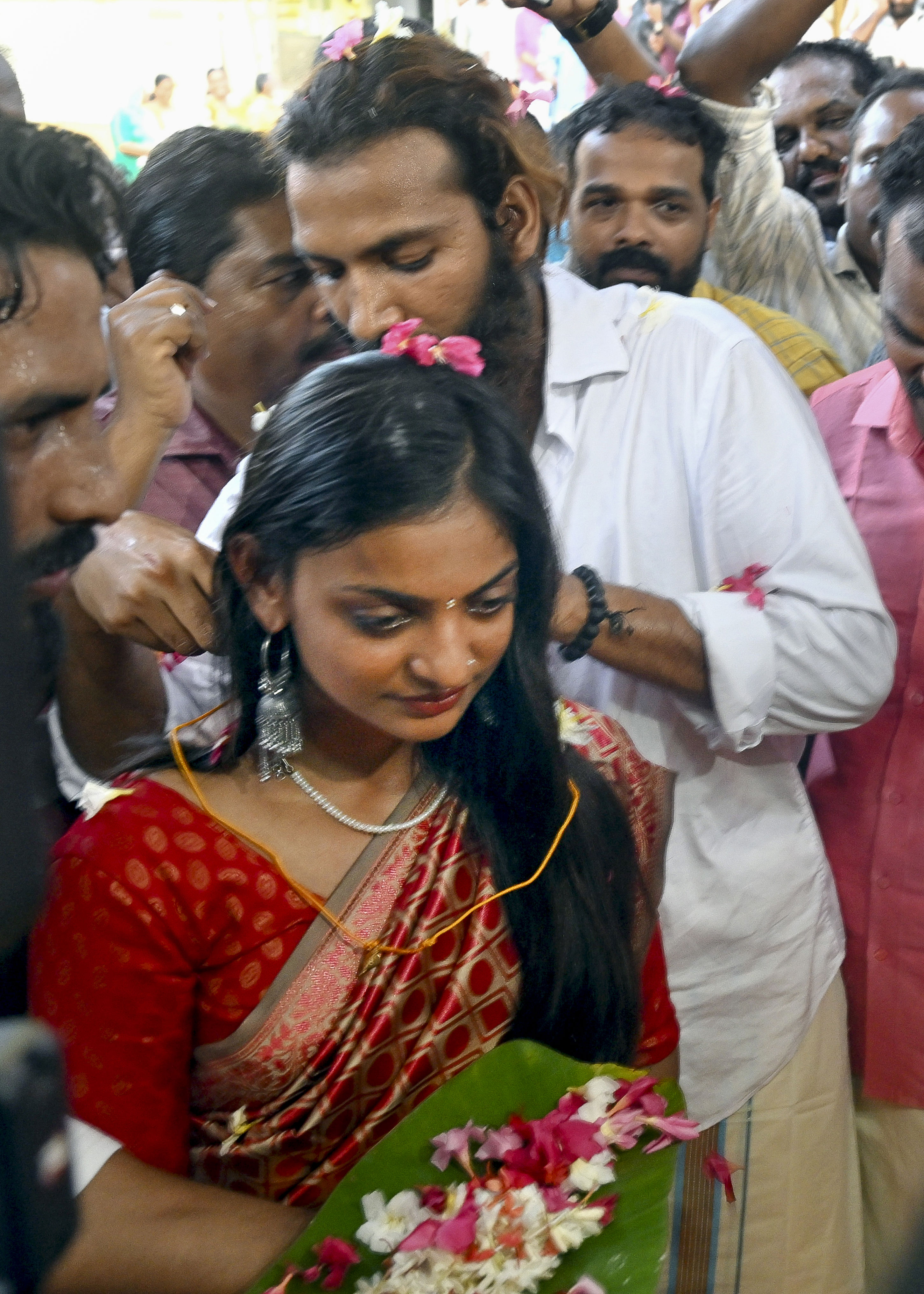 I'm 18yrs old: Viral Kumbh Mela woman after marrying boyfriend in Kerala