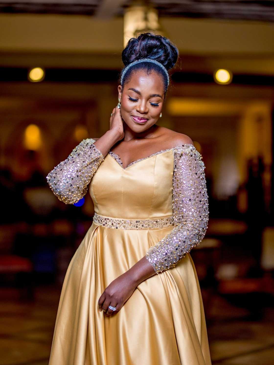 Joyce Omond disclosed that her husband is her best friend. Photo: Joyce Omondi. Source: Instagram