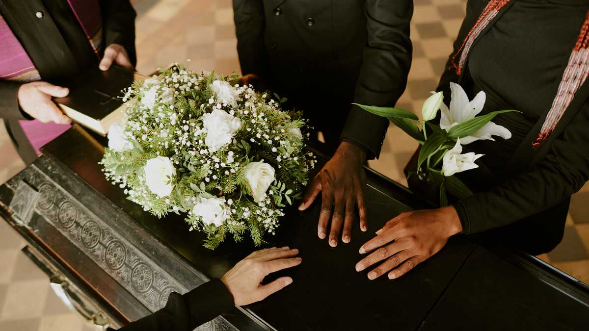 My exhusband and I divorced after 36 years — at his funeral, his dad