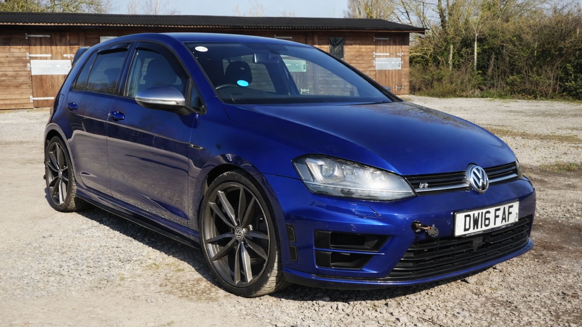 Auction Golf R shows risks of engine failure