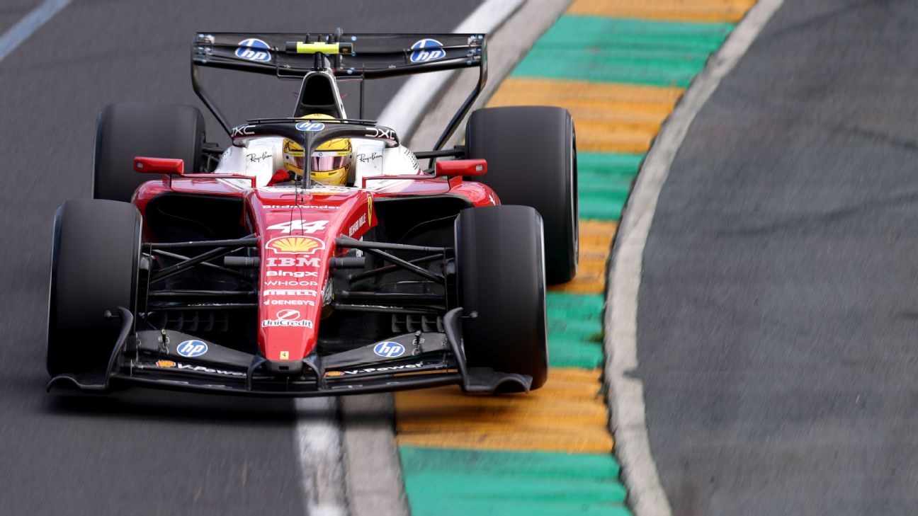 Lewis Hamilton excited to see Ferrari run 'Macarena' wing at Chinese GP