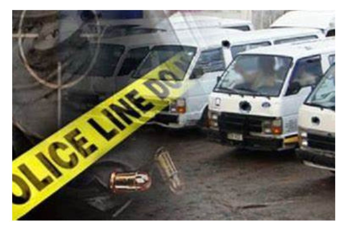 Three killed in Cape Town taxi rank shooting