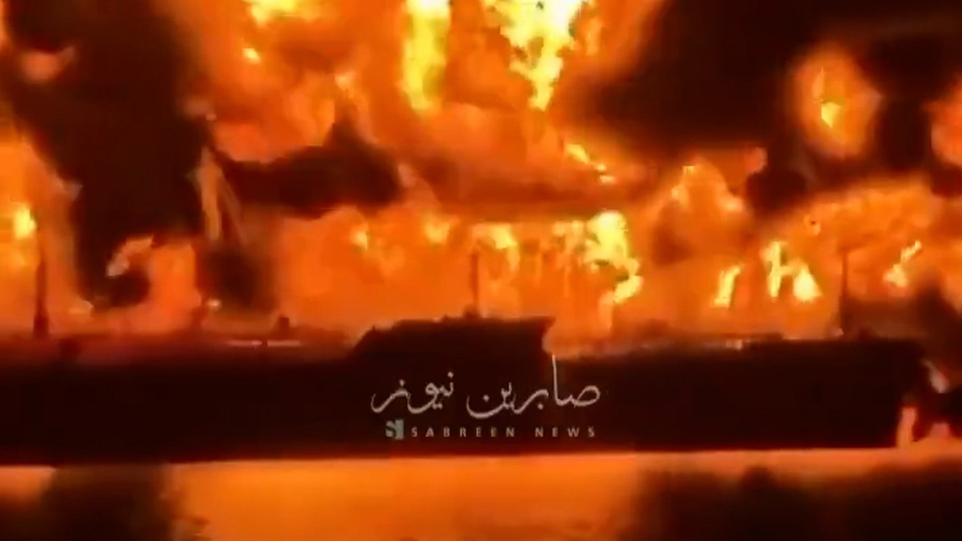 Iran destroys two oil tankers hundreds of miles from Strait of Hormuz