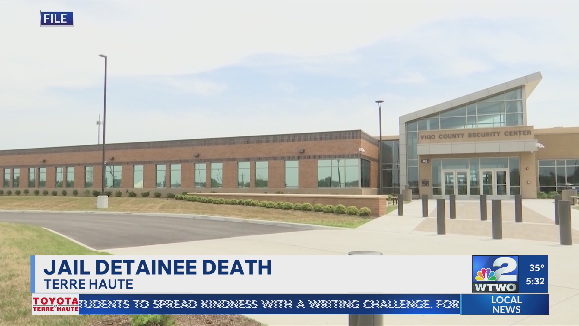 Death at the Vigo County Jail being investigated