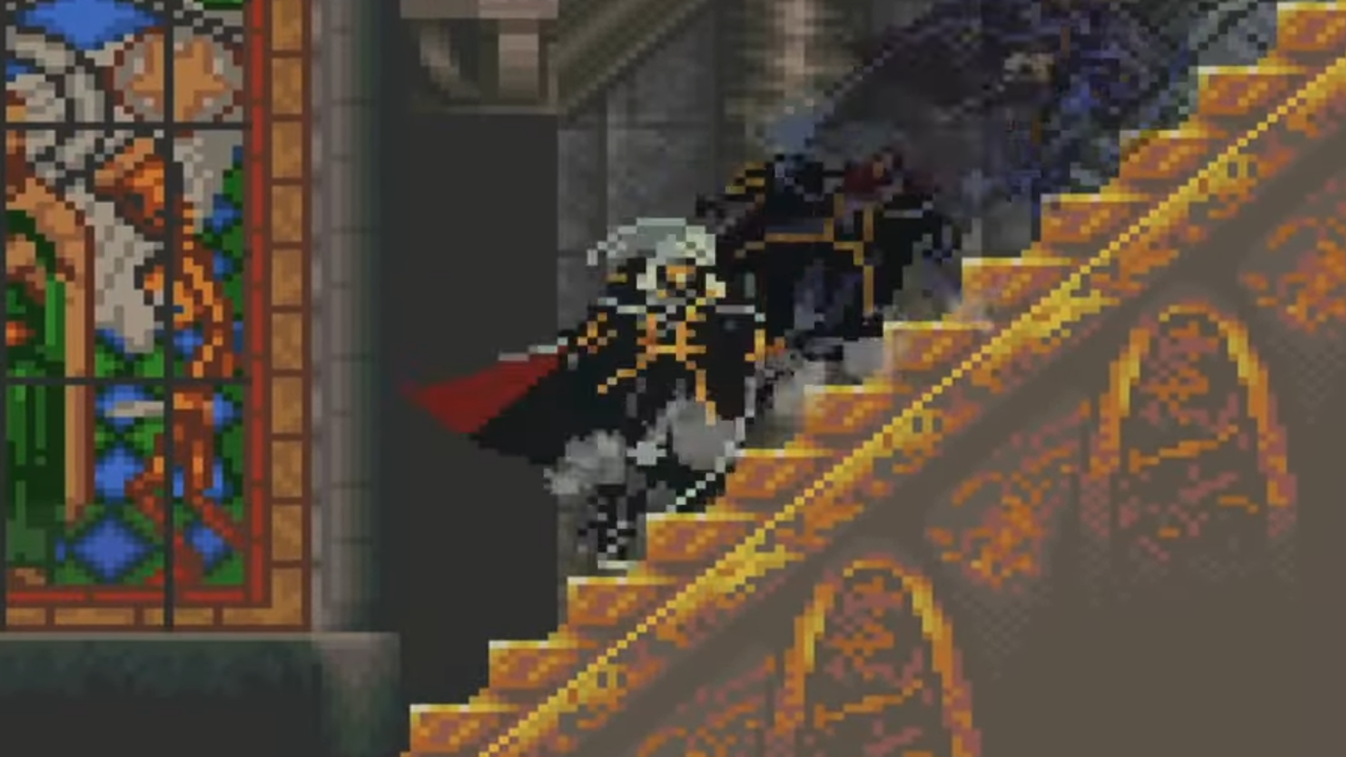 Symphony of the Night backdash
