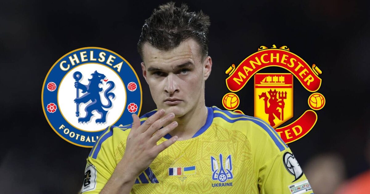 Man Utd and Chelsea going head-to-head for Ukrainian gem – exclusive<br><br>