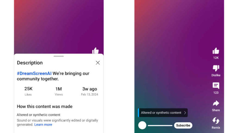 AI content and deepfakes are spreading online: Here’s how streaming ...