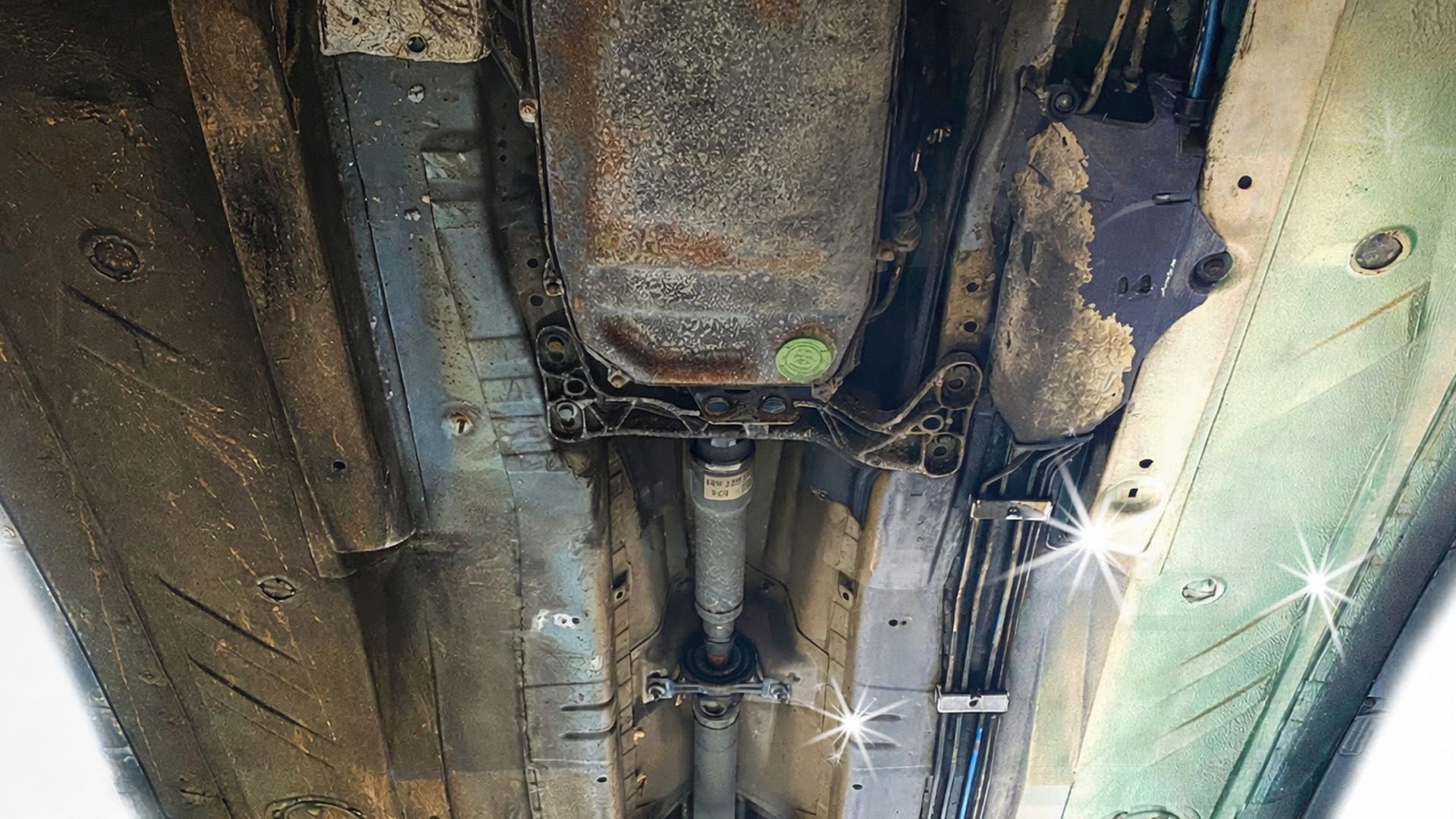 BMW E36 undercarriage restoration inspection