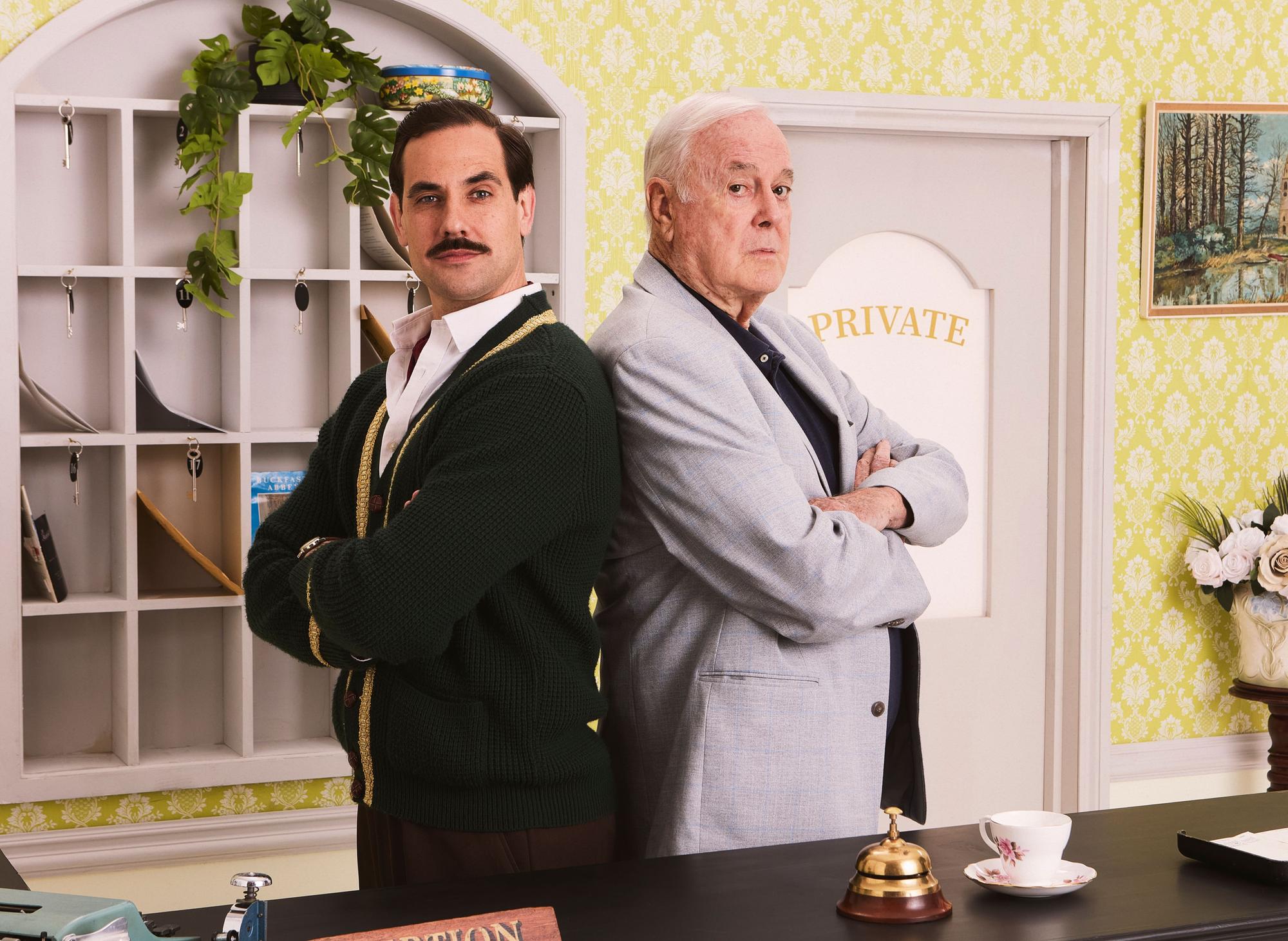 Comedy legend John Cleese on bringing Fawlty Towers to the stage