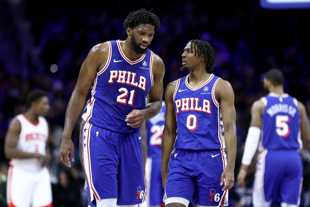 Sixers’ playoff hopes fading fast as injuries continue to mount