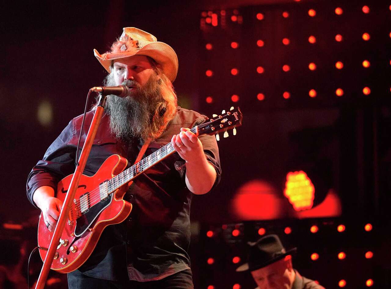 Chris Stapleton is the gold standard on the rotating stage at the 2026 ...