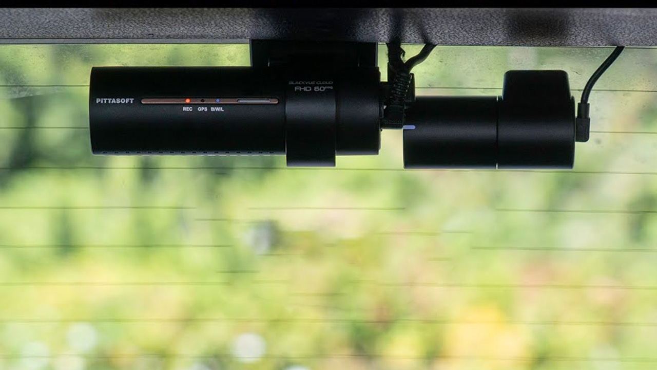 Should you run a front dashcam on the rear window?