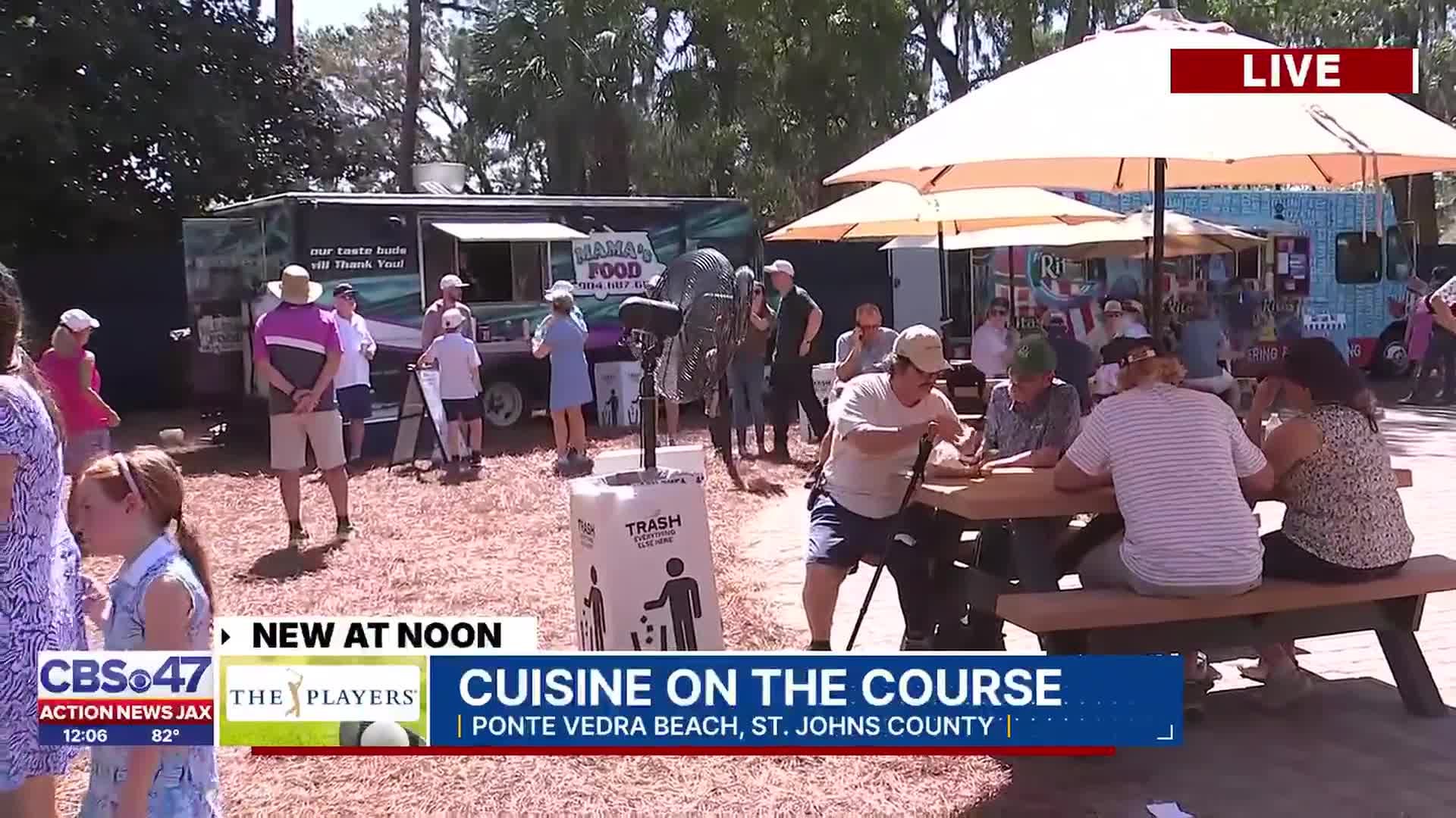 Food trucks see big profits at The Players, despite statistical drop in ...