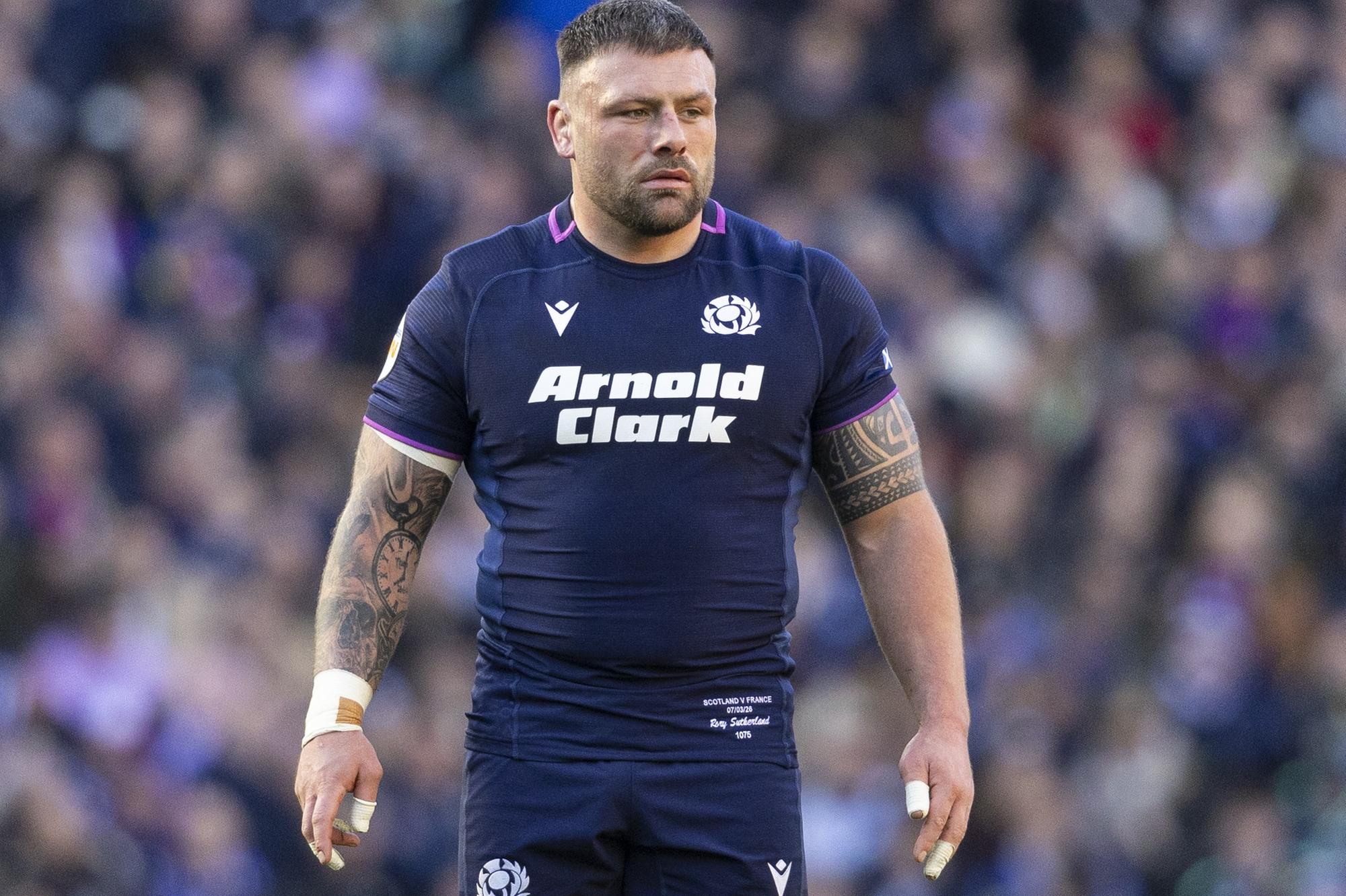 Borderer Darcy Graham keeps starting place in Scottish national rugby ...