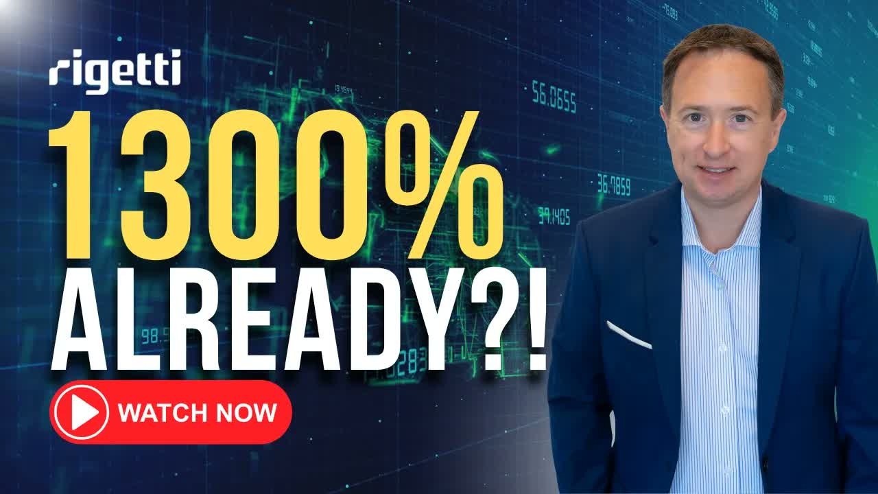 Rigetti stock could be on the verge of a huge move