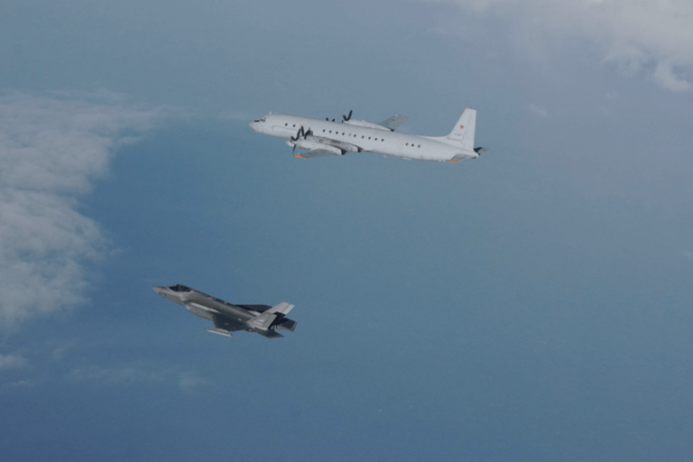 NATO scrambles fighter jets over Russian spy planes