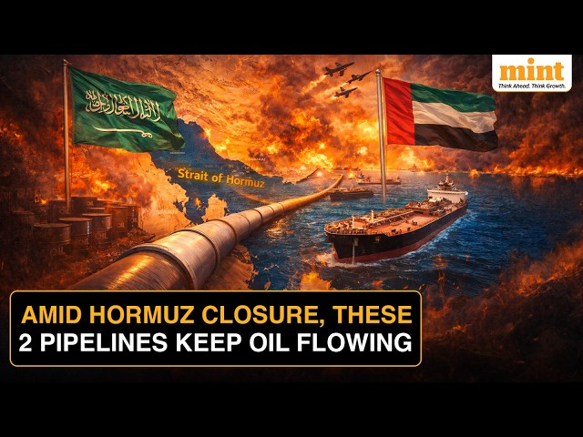 Saudi and UAE pipelines bypass Strait of Hormuz as US Iran war ...