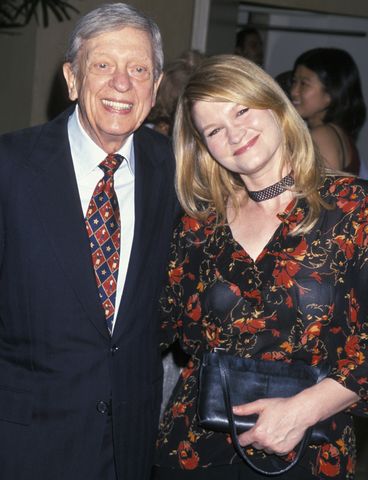 Don Knotts and wife during 27th Annual Vision Awards at Beverly Hilton Hotel in Beverly Hills Credit: Jim Smeal/Ron Galella Collection via Getty