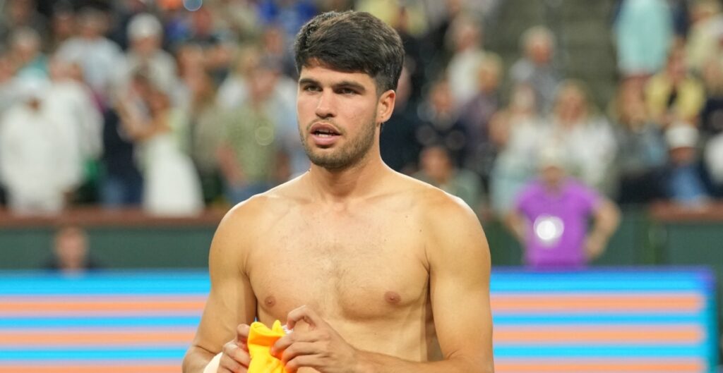 Alcaraz, dominé par Medvedev et toujours aussi classe dans la défaite ...