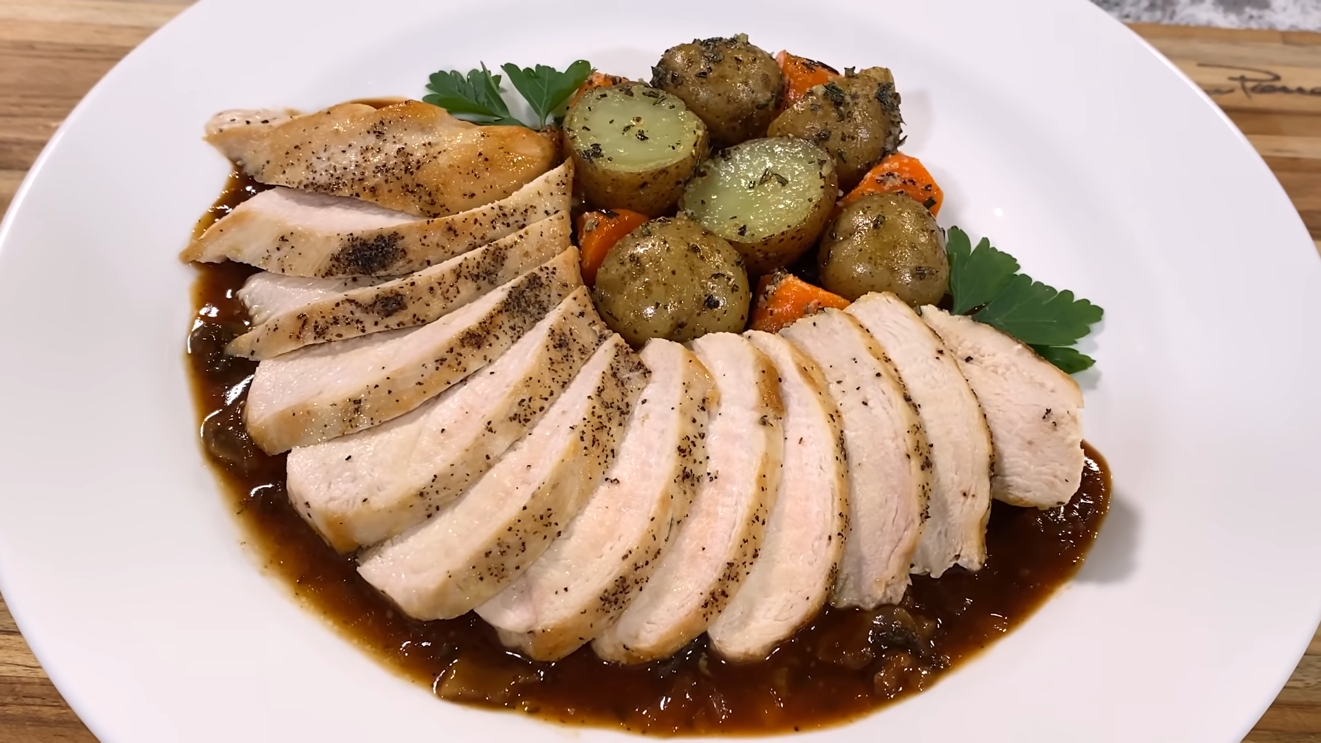 What happens when chicken meets marsala wine