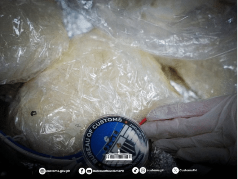 BOC seizes P2-M worth of shabu hidden inside hotdog machine in Pasay