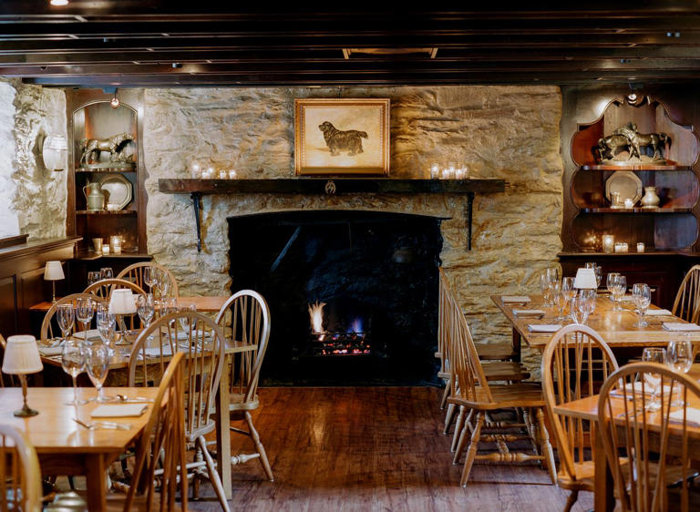 This storybook Virginia inn is tucked inside one of the oldest ...