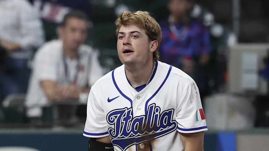 Zach Dezenzo's WBC success with Team Italy traces back to hilarious ...