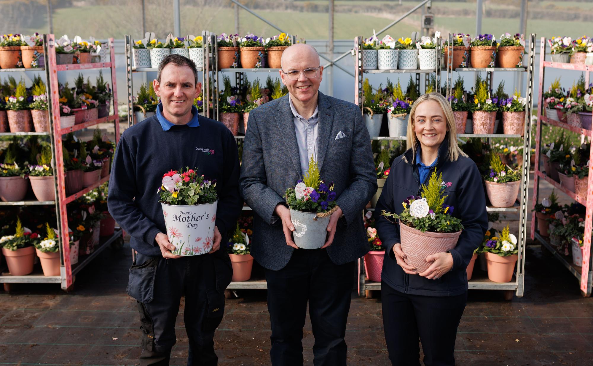 Dundonald Nurseries sees 24% rise in Tesco NI Mother’s Day orders as ...
