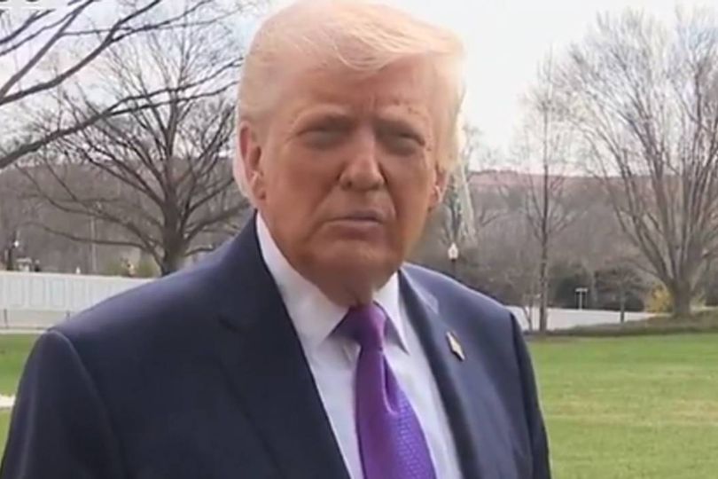Fox News cuts off live coverage as Donald Trump loses it with reporter