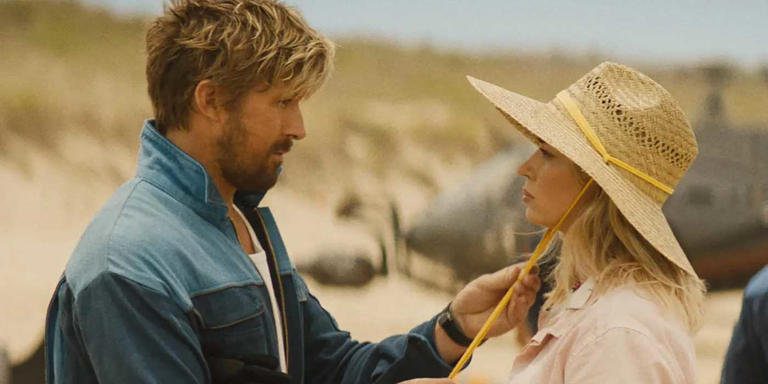 Ryan Gosling's The Fall Guy Prime Video charts ahead of Project Hail Mary