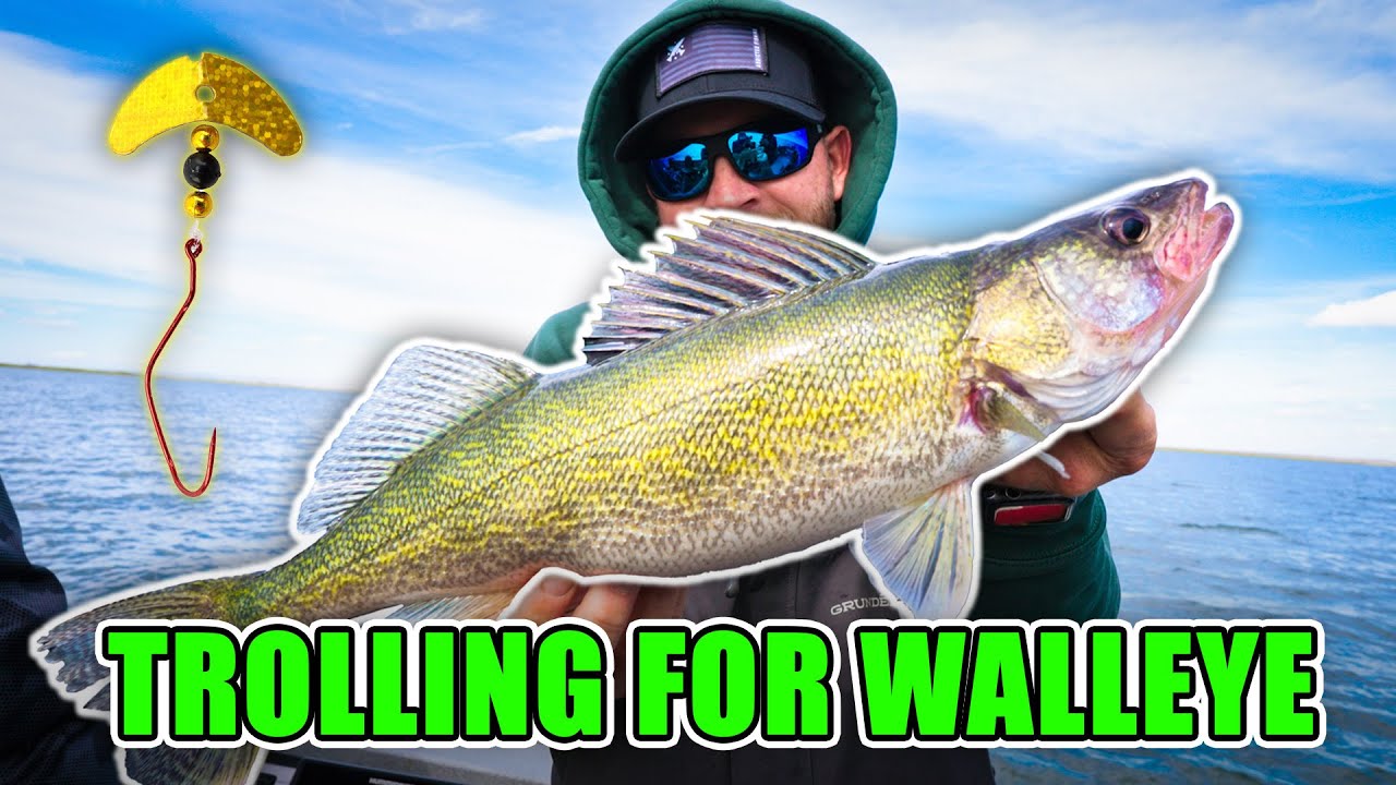 The easiest most effective way to catch walleye | Walleye fishing how to