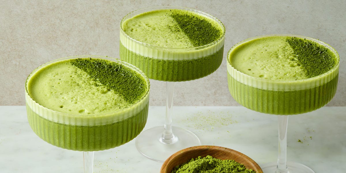 It's official: Our Matchatini is the drink of spring